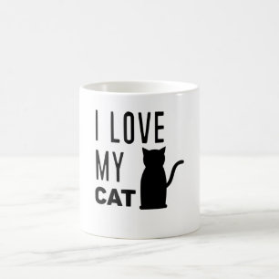 Mug I love my Cat