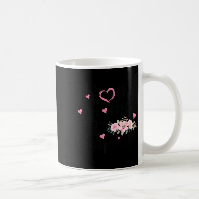 Mug I Love My Chiropractor Funny Chiropractor Wife Gir (Droite)