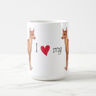 Mug I Love my Cirneco dell'Etna