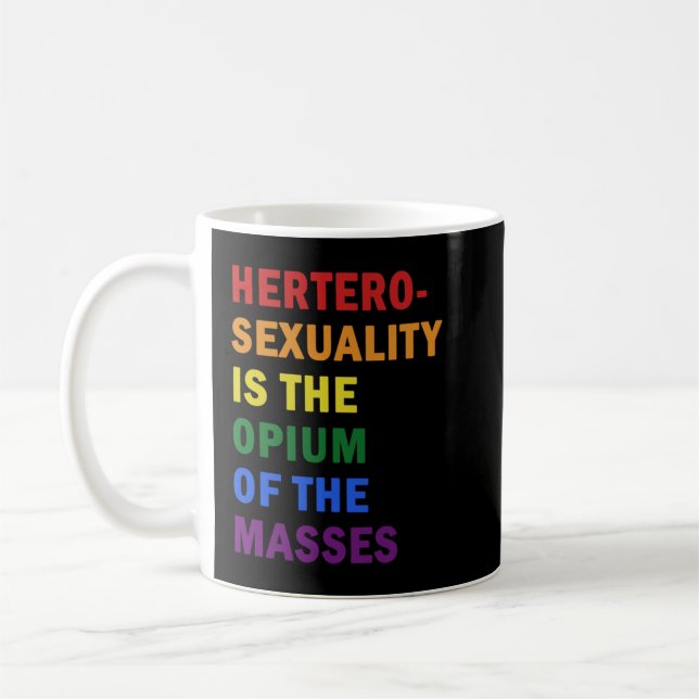 Mug I Love My Gay Mama Maman Mère Pride LGBT Ally Supp (Gauche)