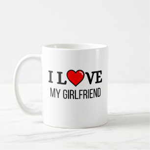 Mug I love my girlfriend