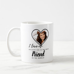 Mug I Love My Girlfriend PHOTO MEILLEUR AMI Cadeau