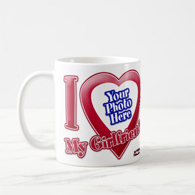 Mug I Love My Girlfriend - T-shirt photo (Gauche)