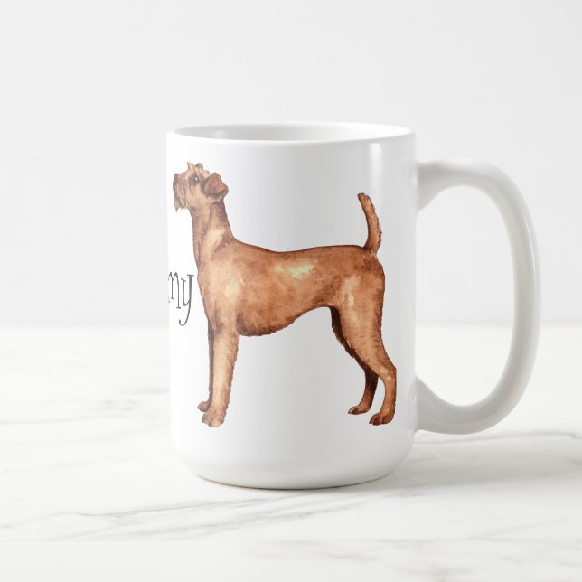 Mug I Love my Irish Terrier (Droite)