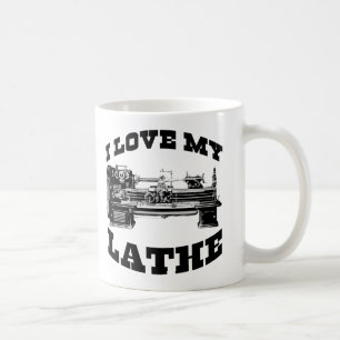 Mug I Love My Lathe (vu dans la Furie cubaine)