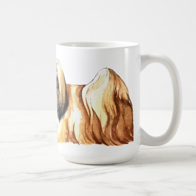 Mug I Love my Lhasa Apso (Droite)