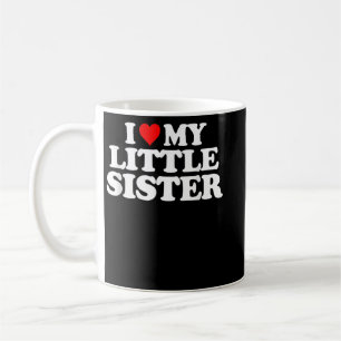 Mug I Love My Little Sister
