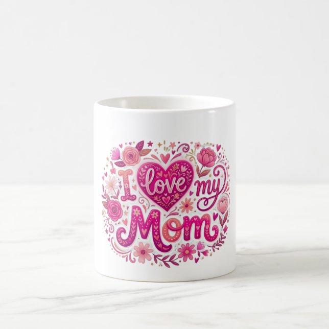 Mug I love my mom (Centre)