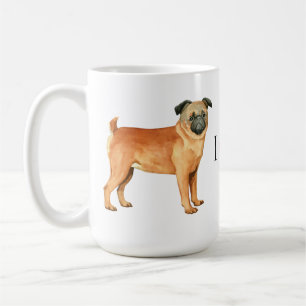 Mug I Love my Petit Brabancon