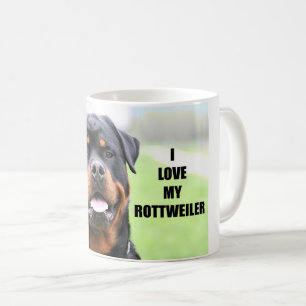 Mug I Love my Rottweiler
