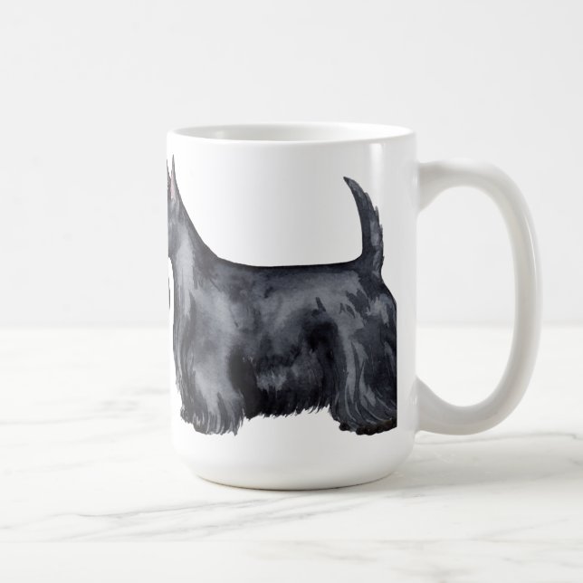 Mug I Love my Scottish Terrier (Droite)