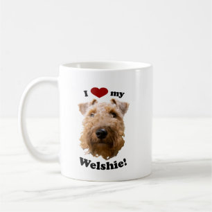 Mug I Love My Welshie Terrier Photo