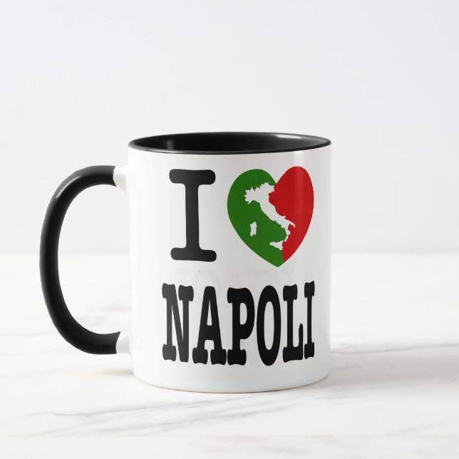 Mug I Love Napoli (Gauche)