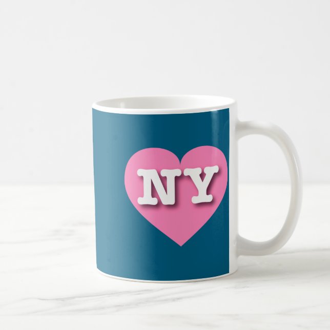 Mug I Love New York Ny Nk Heart _1  (Droite)