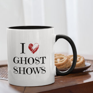 Mug I Love Paranormal Investigator Ghost Hunting Shows