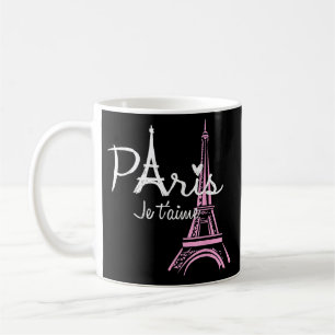 Mug I Love Paris Tour Eiffel France Souvenir français