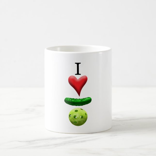 Mug I Love Pickleball (Centre)