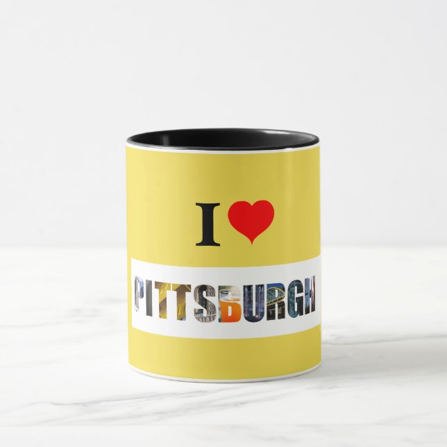 Mug I Love Pittsburgh (Centre)