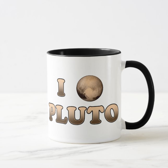 Mug I Love pluton (Droite)