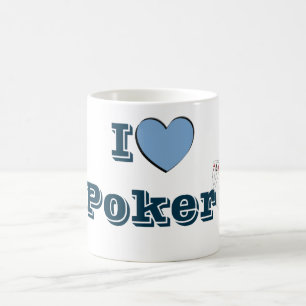 Mug I Love Poker