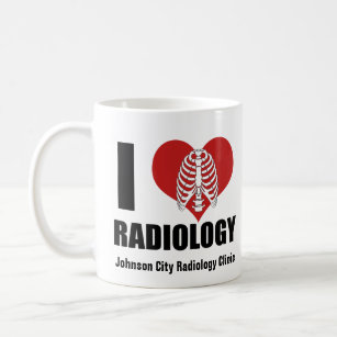 Mug I Love Radiology Cool Custom Radiologist Clinique