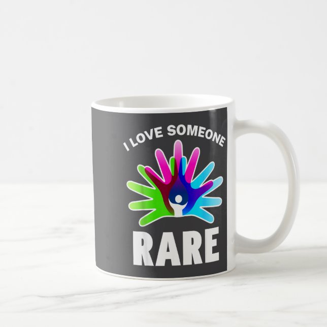 Mug I Love Rare Disease Awareness Shirt - Rare Disease (Droite)