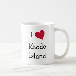 Mug I Love Rhode Island