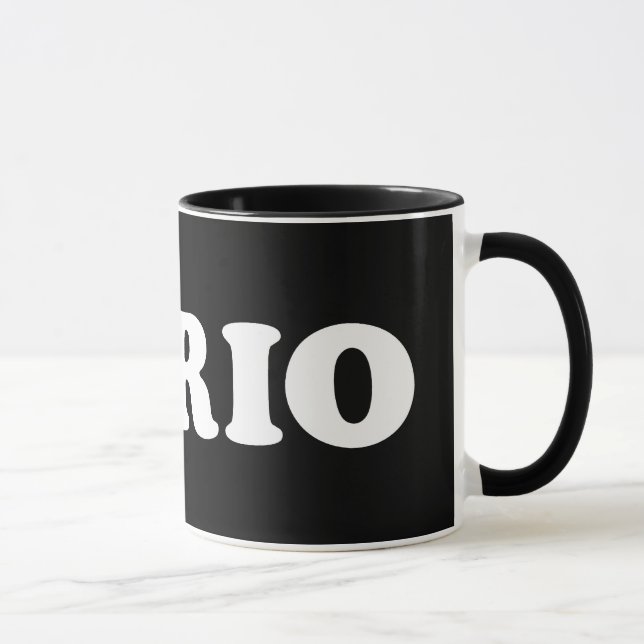 Mug I Love Rio (Droite)