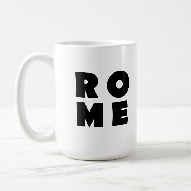 Mug I love Rome (Gauche)