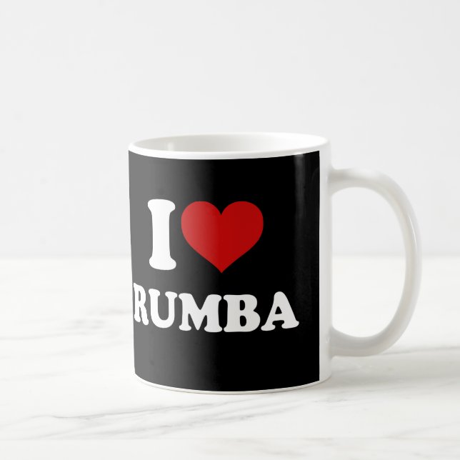 Mug I Love Rumba (Droite)
