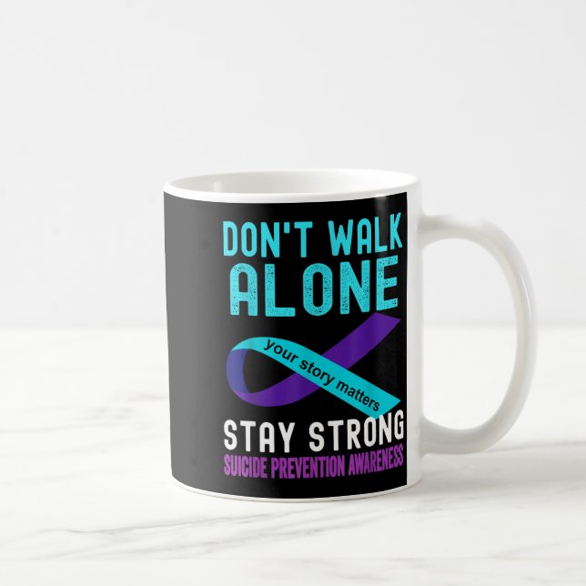 Mug I Love Someone Teal-purple Suicide Prevention Awar (Droite)