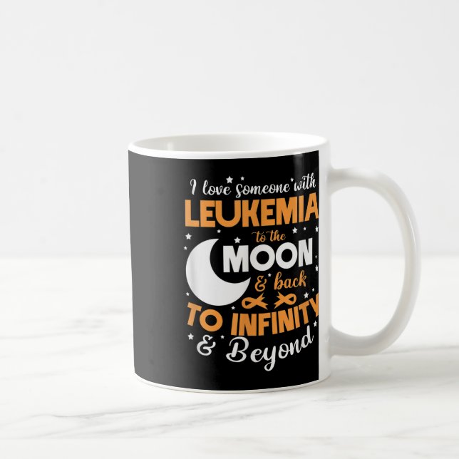 Mug I Love Someone With Leukemia Awareness Support  (Droite)