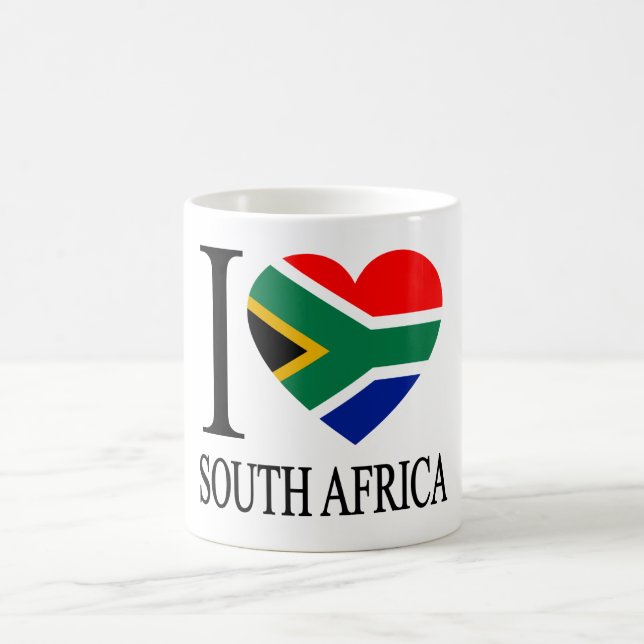 Mug I Love South Africa (Centre)