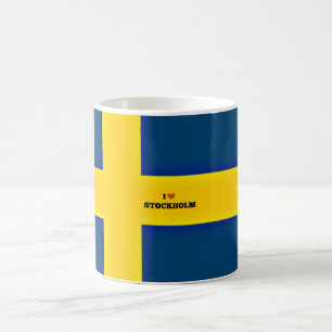 Mug I Love Stockholm