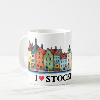 Mug I Love Stockholm | Suède | Café