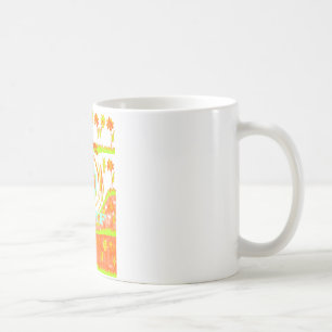 Mug I Love Surf : Belle Florale avec Cool Texte Art