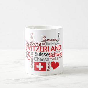 Mug I Love Switzerland Favorite Things suisses