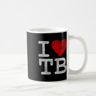 Mug I Love Tampa Bay I Heart Tb Floride Football