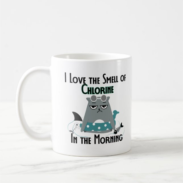 Mug I Love the odorat of Chlorine 02.w (Gauche)