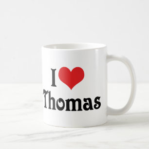 Mug I Love Thomas