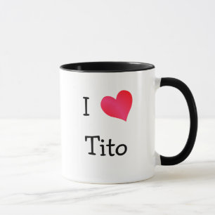 Mug I Love Tito