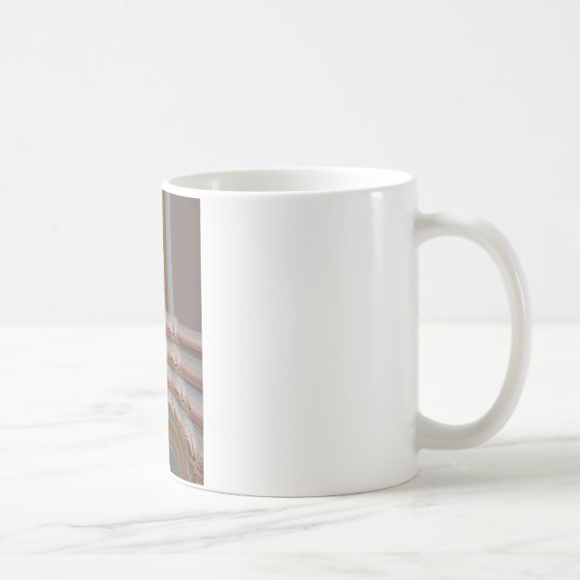 Mug I Love Tour Eiffel Paris Avec amour bleu ciel colo (Droite)