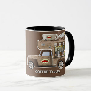 Mug I Love Trucks (Camions CAFÉ)