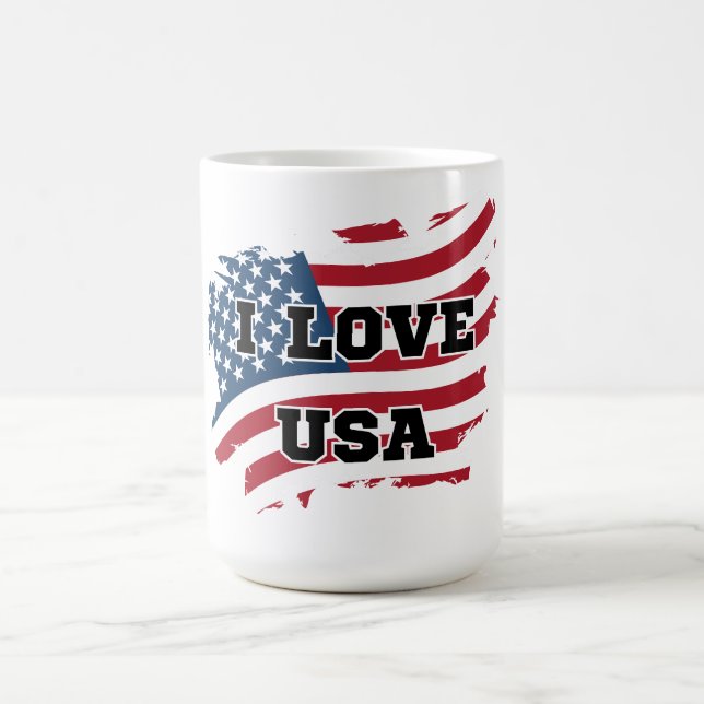 Mug I Love USA (Centre)
