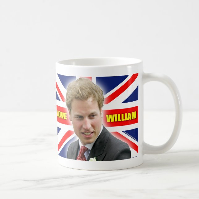 Mug I Love William (Droite)