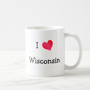 Mug I Love Wisconsin