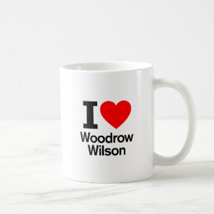 Mug I Love Woodrow Wilson