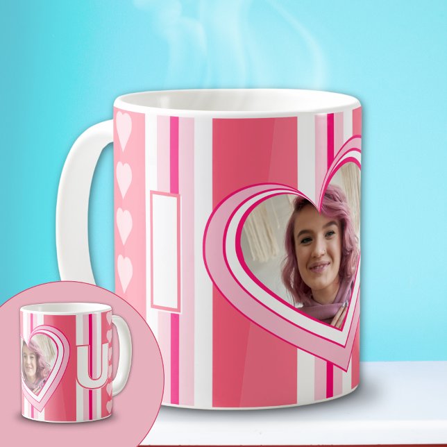 Mug "I Love You" Custom Valentine Day (Créateur téléchargé)