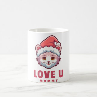 Mug I love you mommy cat