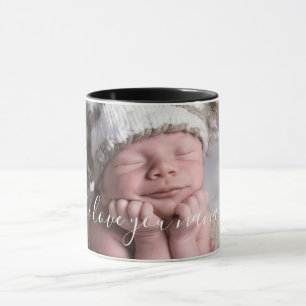 Mug I Love You Nana Photo personnalisée